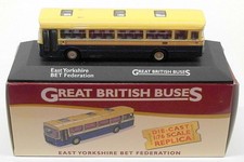 Atlas Editions 1/76 Scale 4 655 129 Leyland Leopard - E.Yorkshire Bet Federation