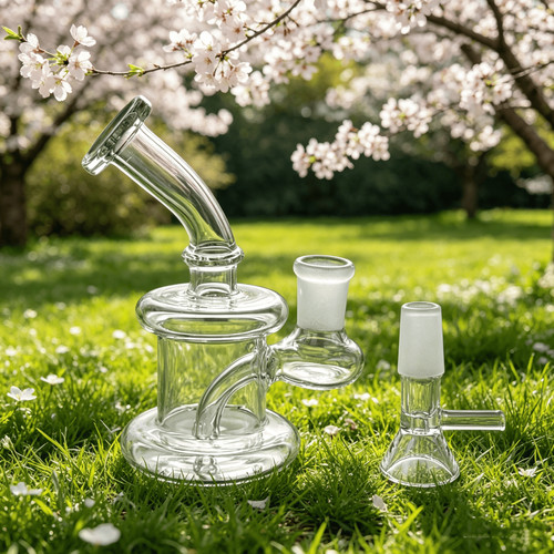 Premium glass bong - glass,