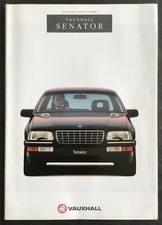 VAUXHALL SENATOR Car Models