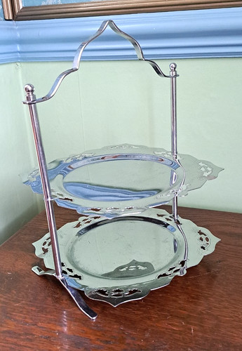 Vintage tier chrome - vintage,