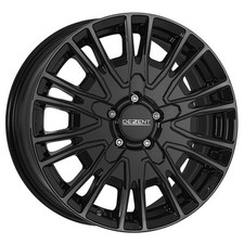 Dezent wheels KE black 6.5Jx16 ET48 5x114.3 for Opel Vivaro 16 Inch rims