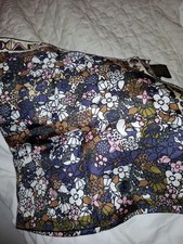 LV Louis Vuitton Printed Silk Square Scarf