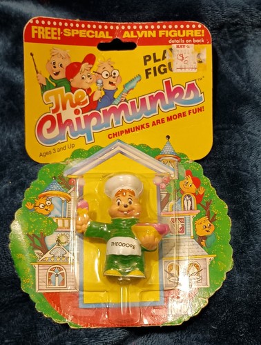 The chipmunks play - chipmunks, figure