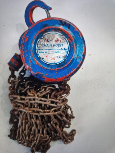 Chain block and - chain,