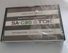 SA-C90 TDK SUPER AVILYN
