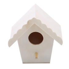 Wooden Mini Bird Cage Outdoor