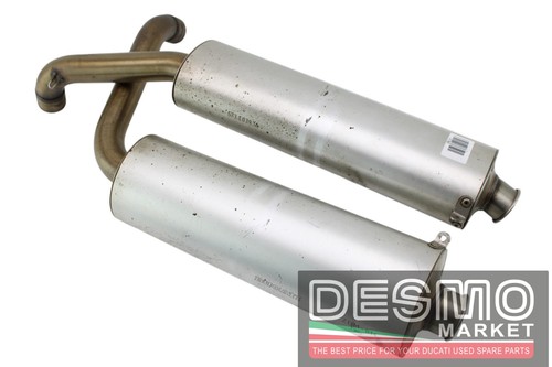 Exhaust 45mm ducati - exhaust, 916