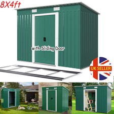 Metal Garden Storage Shed 8 x