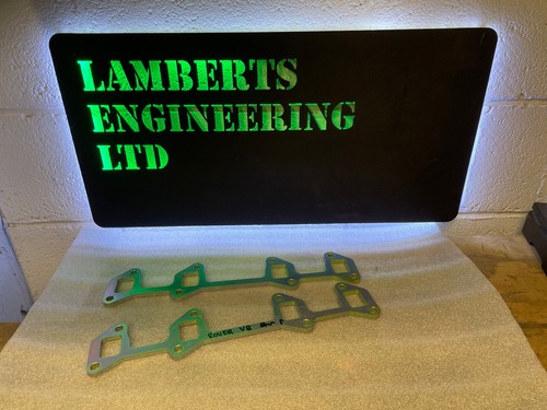 Rover exhaust manifold - v8,