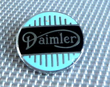 Vintage Daimler Enamel Lapel Pin Badge -