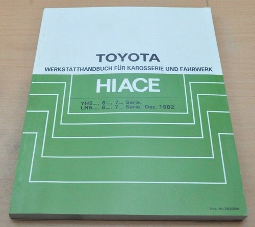 Toyota hiace 60 - 50, 70