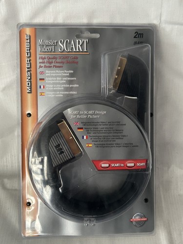 Monster video scart - monster, 1