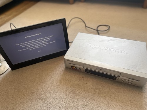 Sony panasonic super - drive, vhs