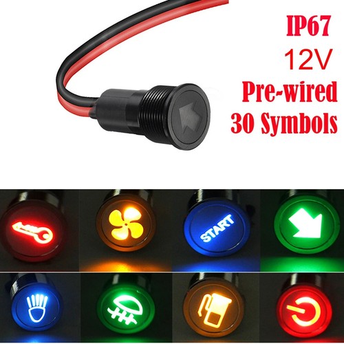 Led dash panel warning - led,