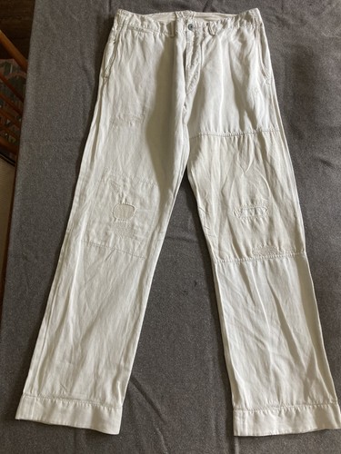 Rrl cotton linen chino - rrl,