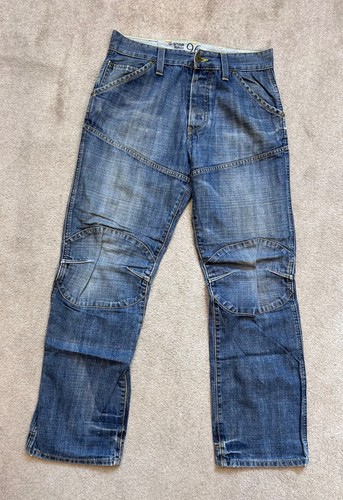 Star blue denim - denim, jeans