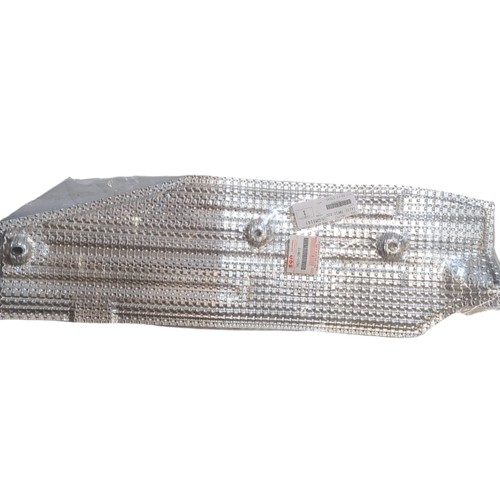 Genuine exhaust heat shield - exhaust,