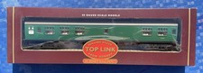 Hornby R4072 BR Mk1 Restaurant Miniature Buffet Car No: S1849 OO Gauge Green