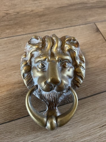 Vintage lions head door - vintage,