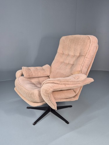 Vintage danish swivel - swivel, chair