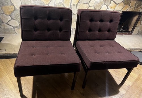 Vintage stylish armless - vintage, accent