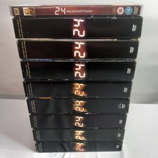 24 Season 1-8 and 24