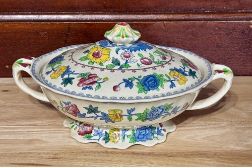 Mason ironstone vegetable - ironstone,