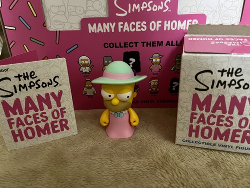 Kidrobot simpsons many faces - kidrobot,