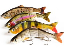 ✅ELBFANG Jerkbait Wobbler Set Pike | Lures Swimbaits | Lures Fishing Catfish