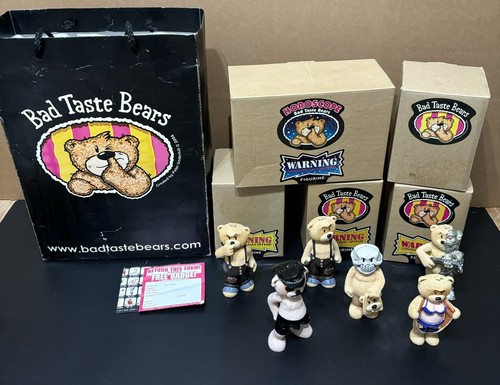 Bad taste bears figures - x6,