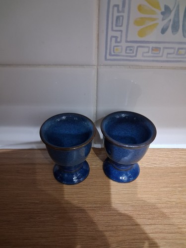 Denby boston blue - egg, x