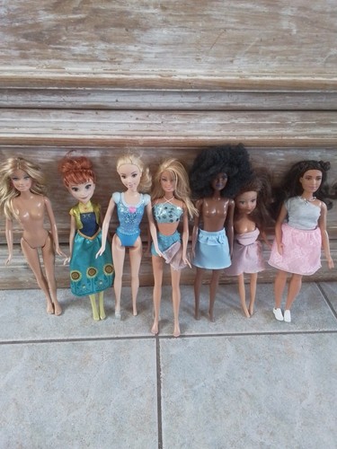 Barbie dolls etc for up - x, 8