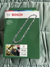 BOSCH / Oregon 20cm Chainsaw Chain (33 Drive Links) (1.1mm Drive Link Thickness)