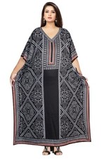 PLUS SIZE KAFTAN TUNIC DRESS