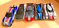 Lot of 5  Hornby Slot Cars -