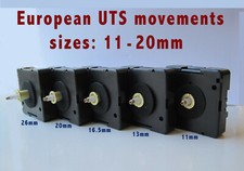 UTS QUARTZ CLOCK MOVEMENT