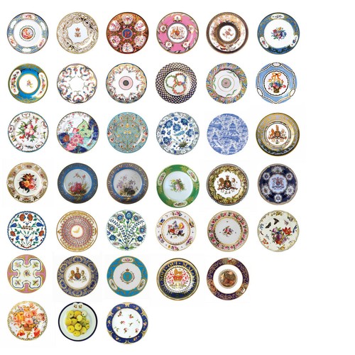Museum collection floral tin - museum,