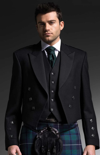 Men prince charlie kilt - men’s,