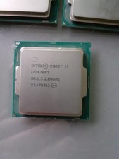 Intel i7 CPU SR2L3 2.80GHZ