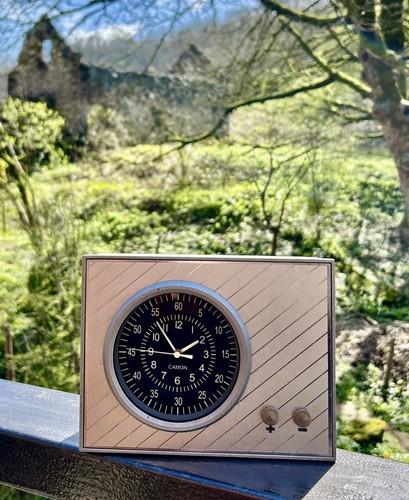 Vintage maritime chronometer - vintage,