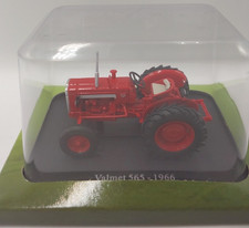 HACHETTE 1/43 1966 VALMET 565  TRACTOR RED NEW IN PACK