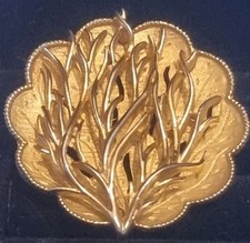 Vintage 1960's Coro Gold Tone