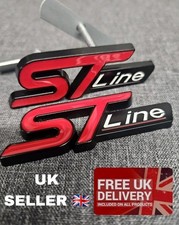 2x FORD ST Line Front Grille &