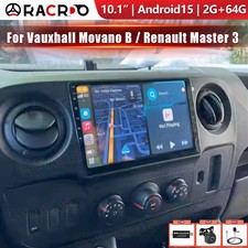 DAB+ For Vauxhall Movano B