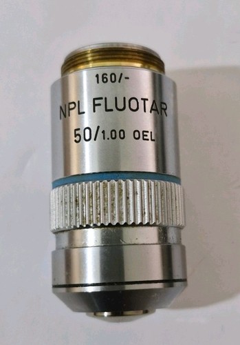 Leitz microscope objective - leitz,