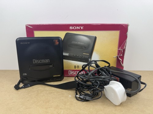 Sony discman portable - discman, d-11