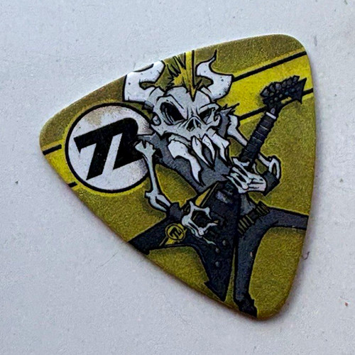 Metallica guitar pick plectrum - guitar, pick/plectrum
