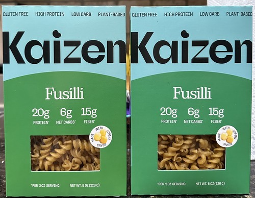 Kaizen low carb - low, pasta