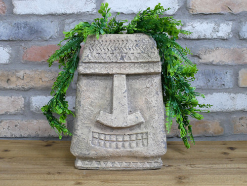 Rustic easter island aztec - rustic,
