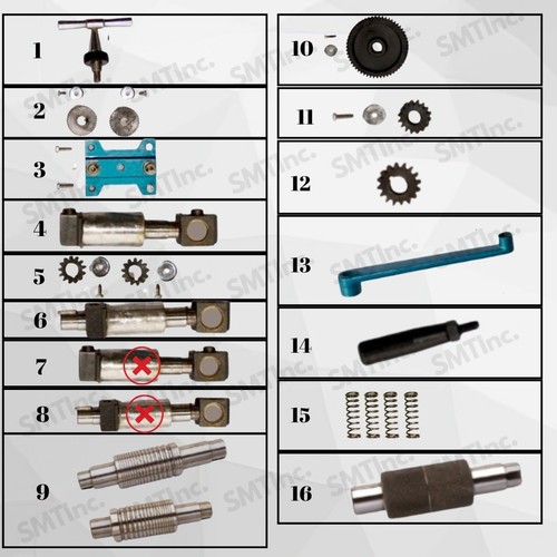 Replacement parts for economy - replacement,
